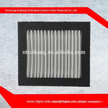 manufacturing all kinds of HEPA air filter activated carbon charcoal filter
Carbon Cabin Air Filter 